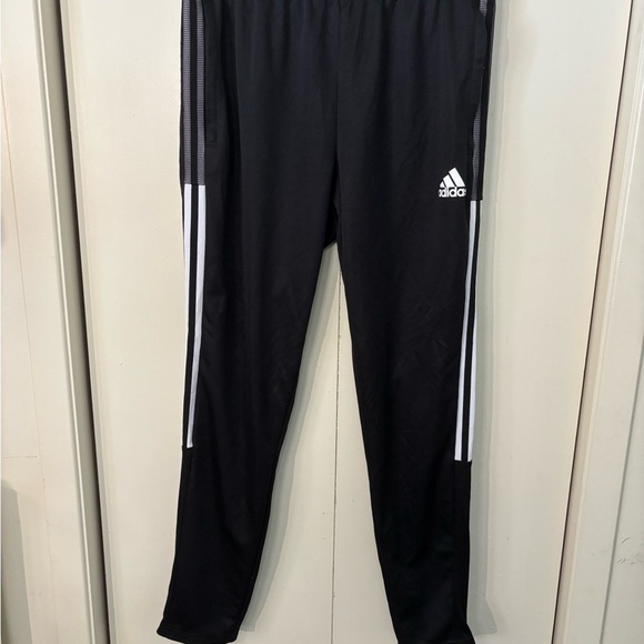 Adidas Black Track Pants - Picture 1 of 5